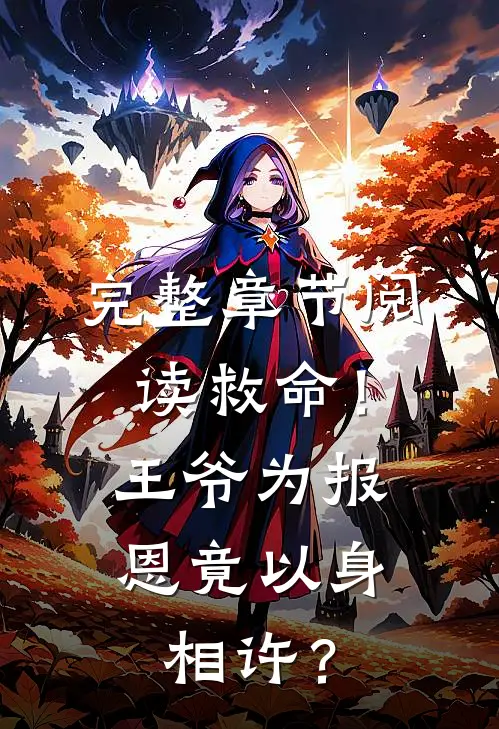 完整章节阅读救命！王爷为报恩竟以身相许？