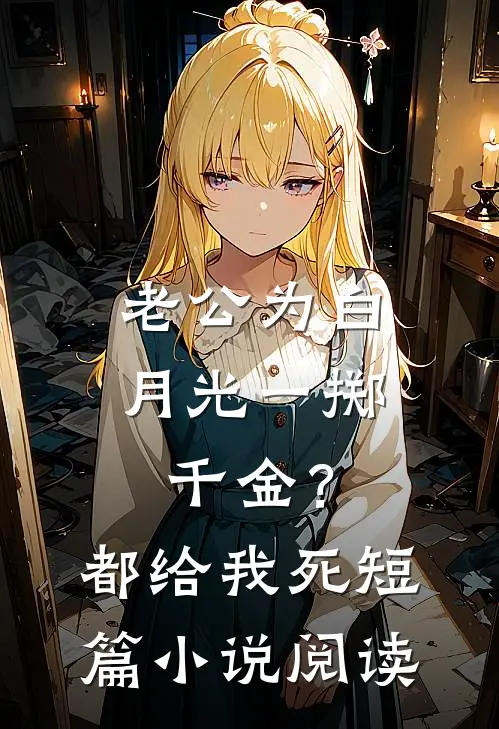 老公为白月光一掷千金？都给我死短篇小说阅读