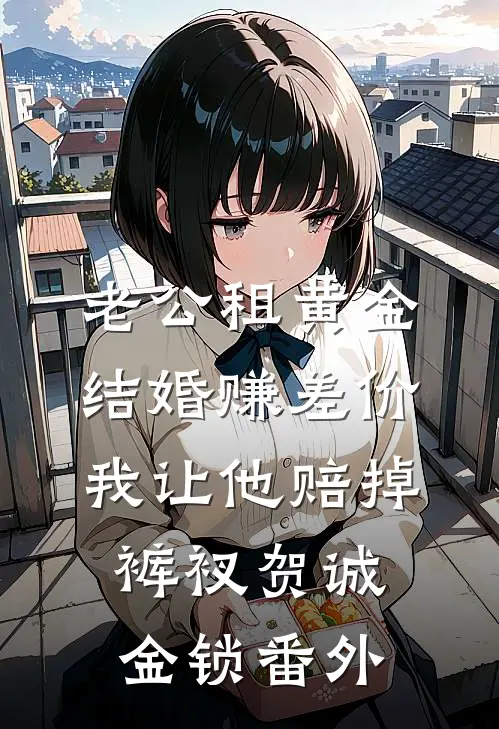 老公租黄金结婚赚差价，我让他赔掉裤衩贺诚金锁番外