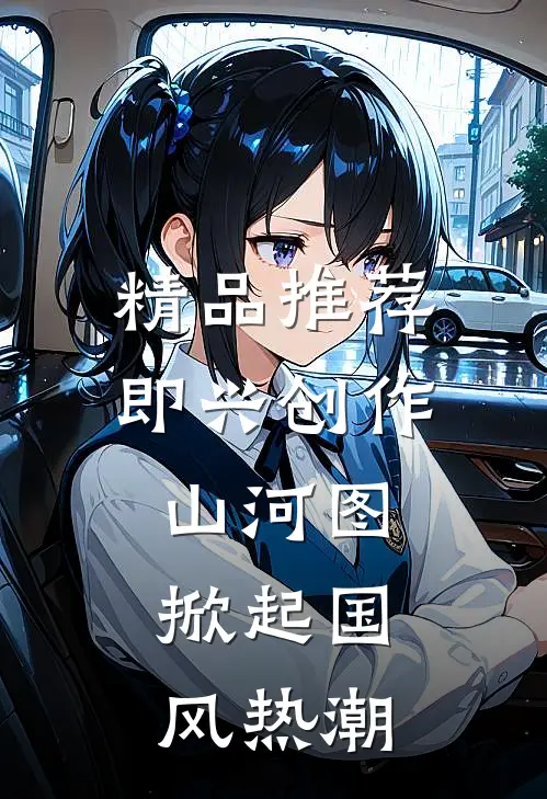 精品推荐即兴创作山河图：掀起国风热潮