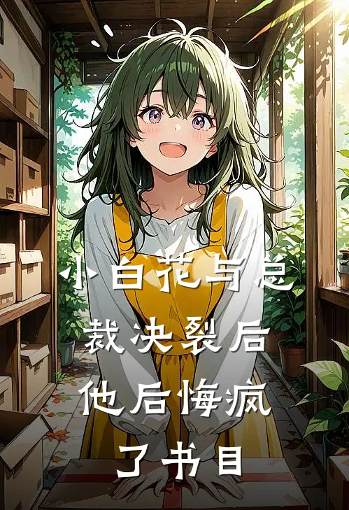 小白花与总裁决裂后，他后悔疯了书目