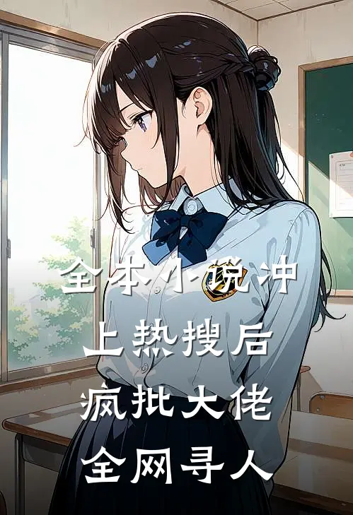 全本小说冲上热搜后，疯批大佬全网寻人