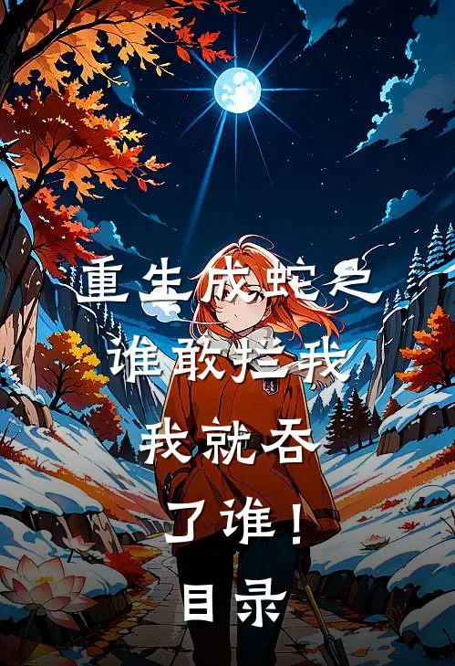 重生成蛇之谁敢拦我，我就吞了谁！目录