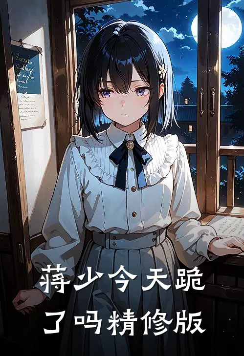 蒋少今天跪了吗精修版