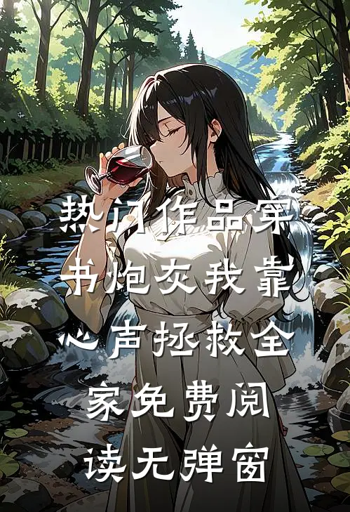 热门作品穿书炮灰我靠心声拯救全家免费阅读无弹窗