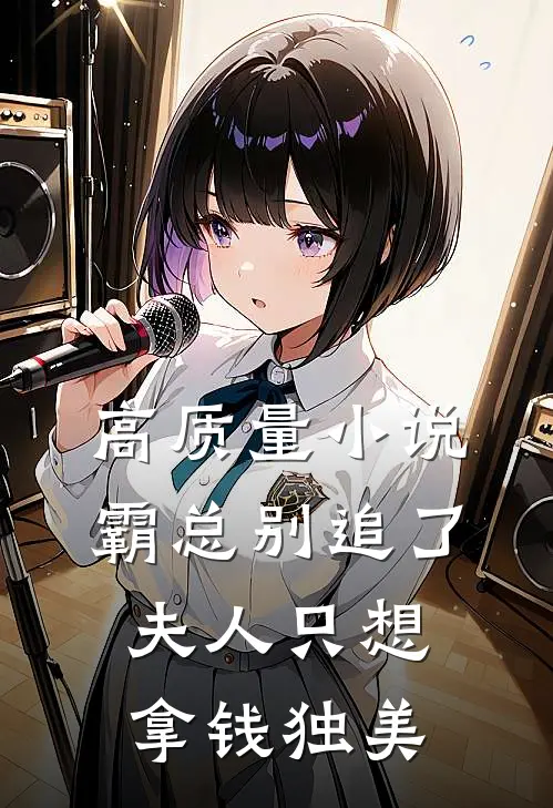 高质量小说霸总别追了，夫人只想拿钱独美