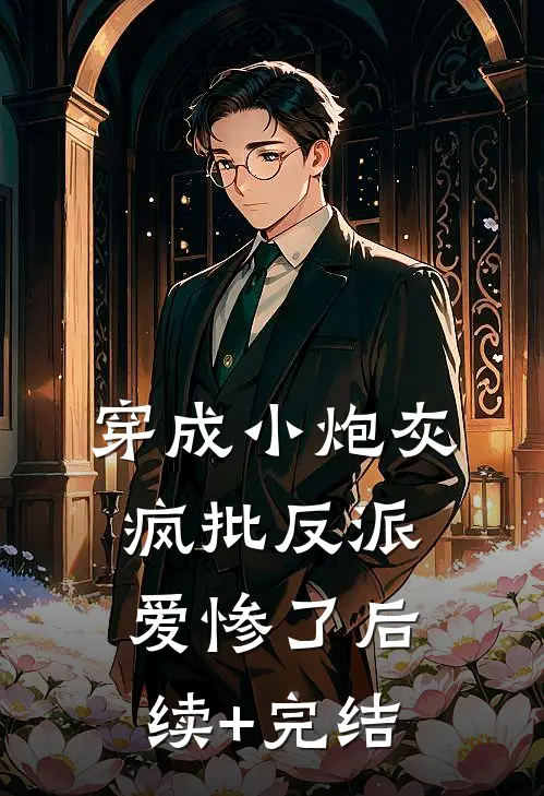 穿成小炮灰，疯批反派爱惨了后续+完结