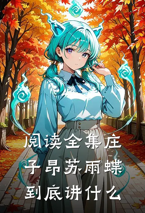 阅读全集庄子昂苏雨蝶到底讲什么