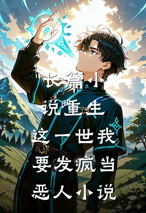长篇小说重生:这一世我要发疯当恶人小说