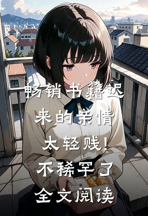 畅销书籍迟来的亲情太轻贱!不稀罕了全文阅读