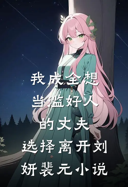 我成全想当滥好人的丈夫，选择离开刘妍裴元小说