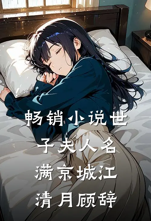 畅销小说世子夫人名满京城江清月顾辞