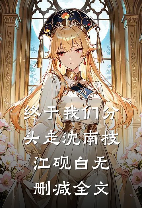 终于我们分头走沈南枝江砚白无删减全文