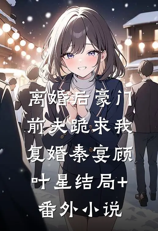 离婚后豪门前夫跪求我复婚秦宴顾叶星结局+番外小说