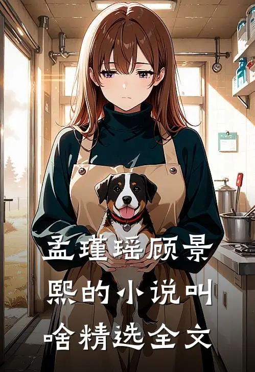 孟瑾瑶顾景熙的小说叫啥精选全文