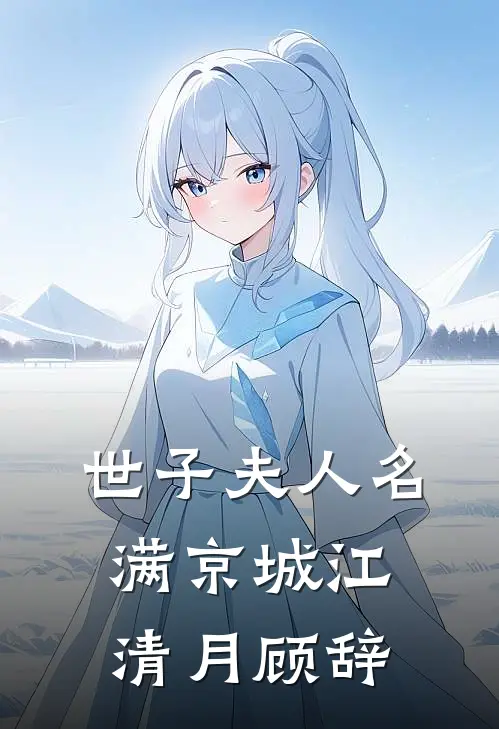 世子夫人名满京城江清月顾辞
