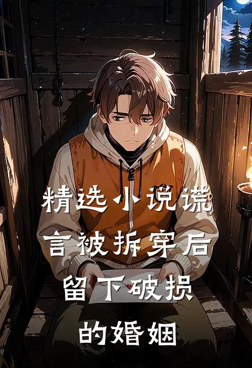 精选小说谎言被拆穿后，留下破损的婚姻