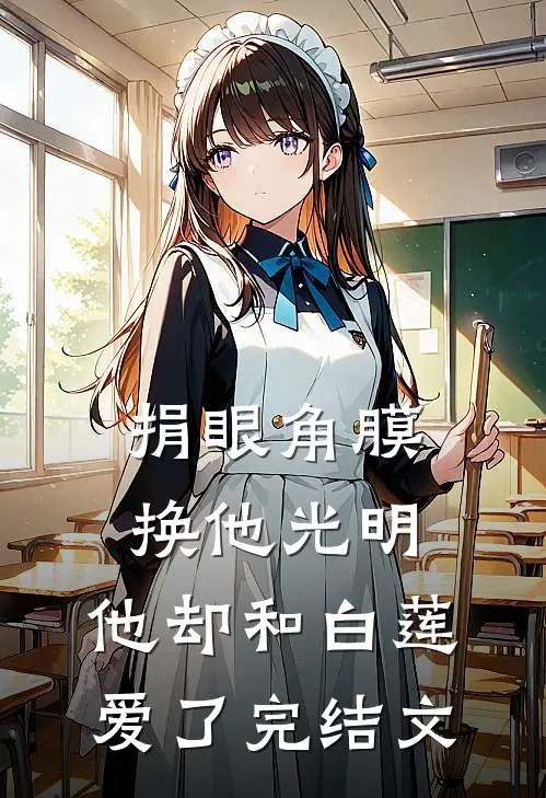 捐眼角膜换他光明，他却和白莲爱了完结文