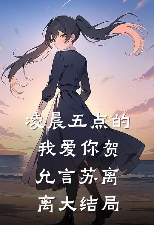 凌晨五点的我爱你贺允言苏离离大结局