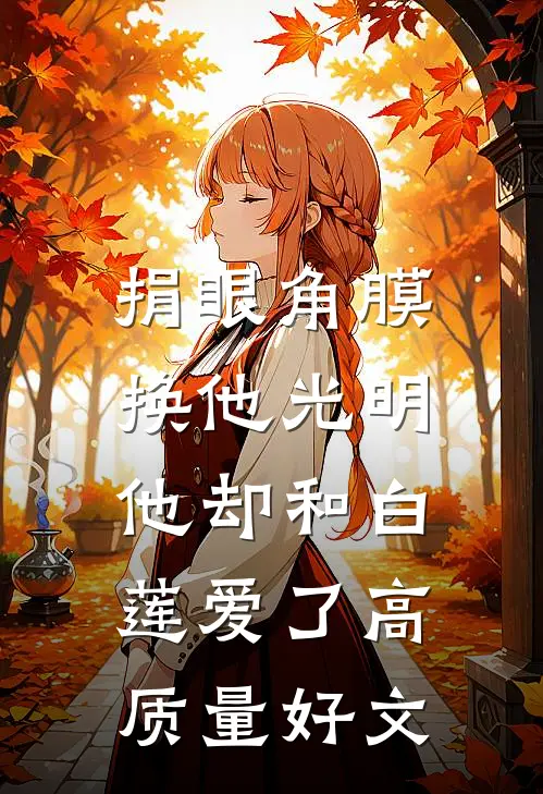 捐眼角膜换他光明，他却和白莲爱了高质量好文