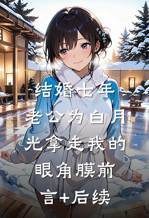 结婚七年，老公为白月光拿走我的眼角膜前言+后续