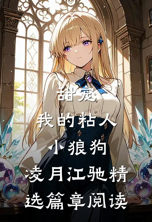 甜宠:我的粘人小狼狗:凌月江驰精选篇章阅读