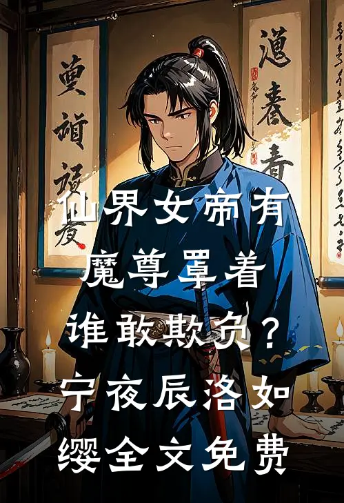 仙界女帝有魔尊罩着，谁敢欺负？宁夜辰洛如缨全文免费