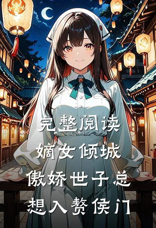 完整阅读嫡女倾城，傲娇世子总想入赘侯门