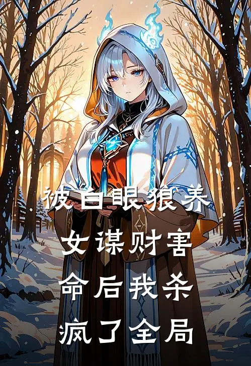 被白眼狼养女谋财害命后我杀疯了全局