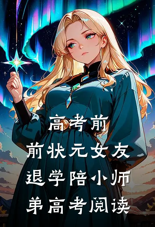 高考前，前状元女友退学陪小师弟高考阅读