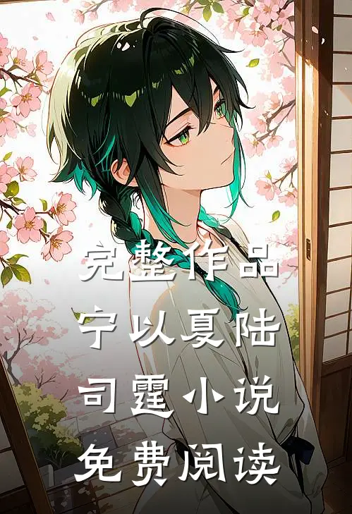 完整作品宁以夏陆司霆小说免费阅读