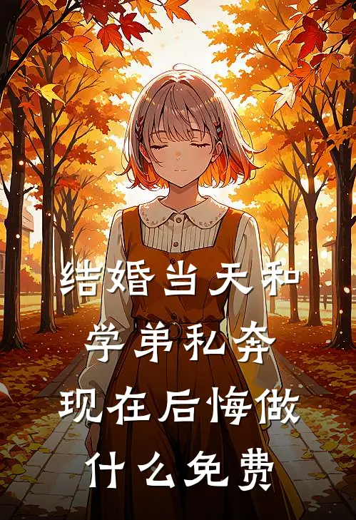 结婚当天和学弟私奔，现在后悔做什么免费