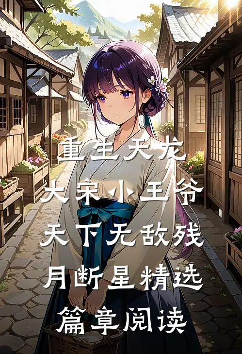 重生天龙,大宋小王爷,天下无敌 残月断星精选篇章阅读
