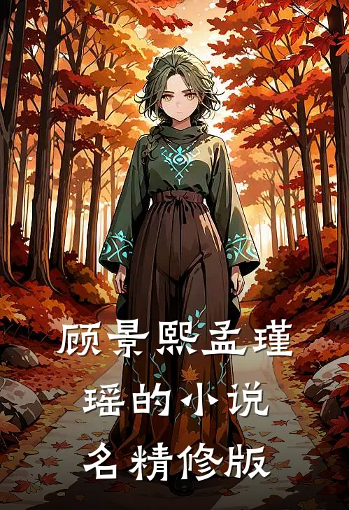 顾景熙孟瑾瑶的小说名精修版