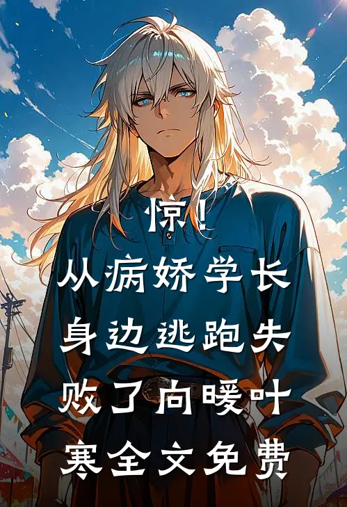 惊！从病娇学长身边逃跑失败了向暖叶寒全文免费