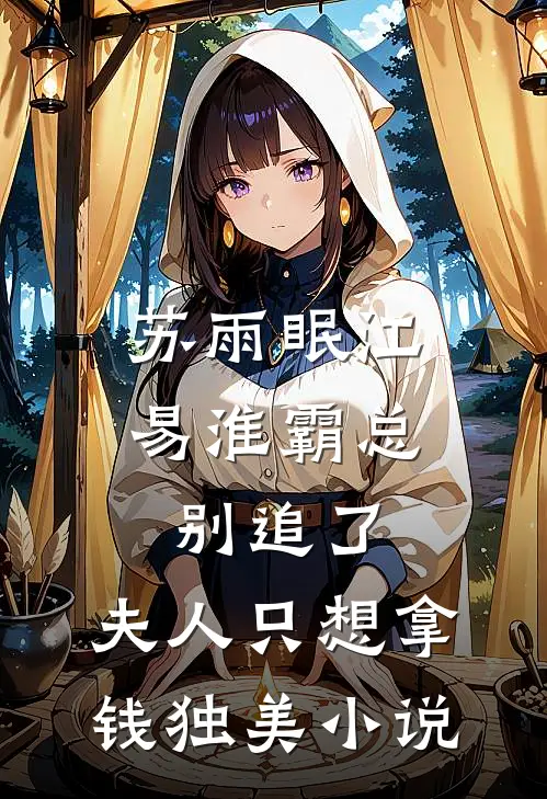苏雨眠江易淮霸总别追了，夫人只想拿钱独美小说