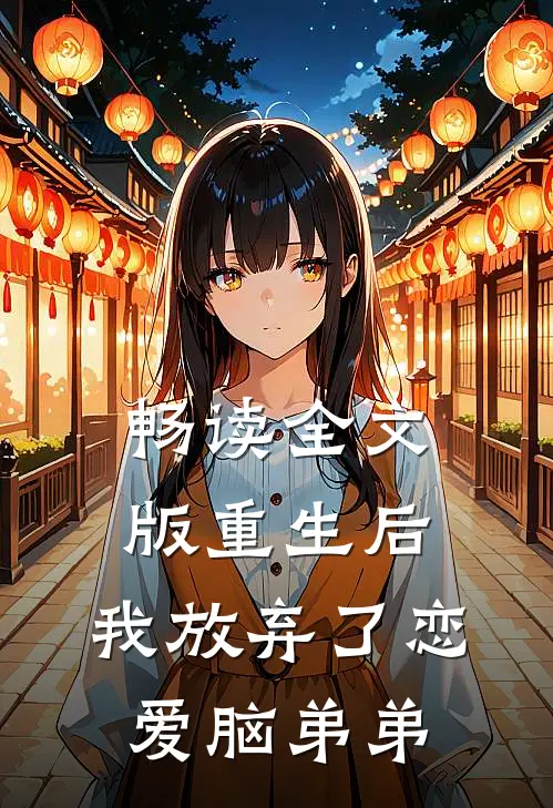 畅读全文版重生后，我放弃了恋爱脑弟弟