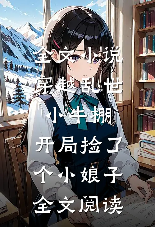 全文小说穿越乱世小牛棚,开局捡了个小娘子全文阅读