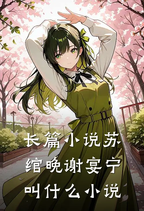 长篇小说苏绾晚谢宴宁叫什么小说