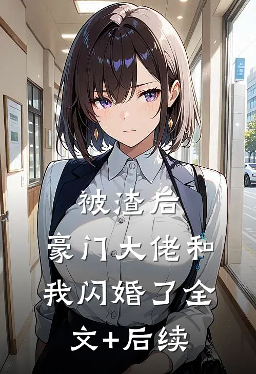 被渣后，豪门大佬和我闪婚了全文+后续