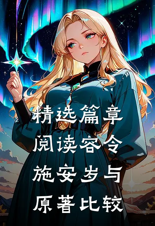 精选篇章阅读容令施安岁与原著比较