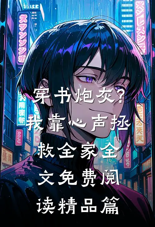 穿书炮灰?我靠心声拯救全家全文免费阅读精品篇