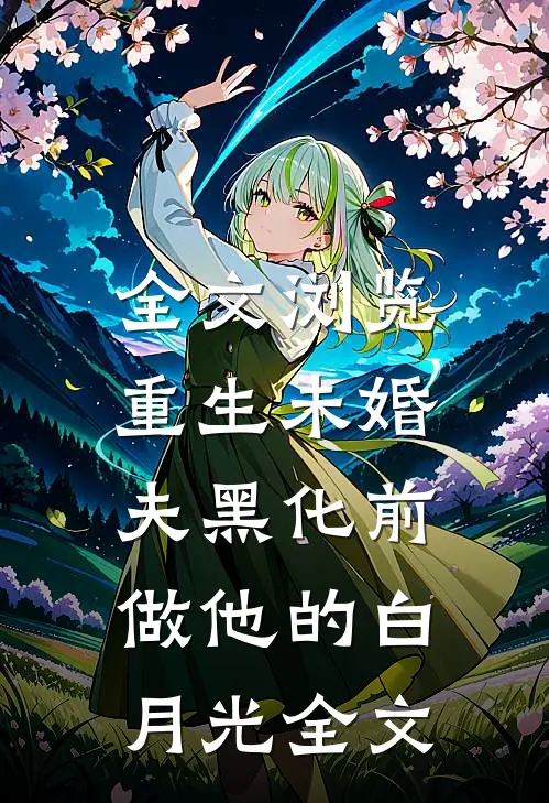 全文浏览重生未婚夫黑化前,做他的白月光 全文