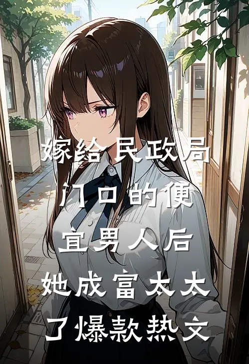 嫁给民政局门口的便宜男人后，她成富太太了爆款热文