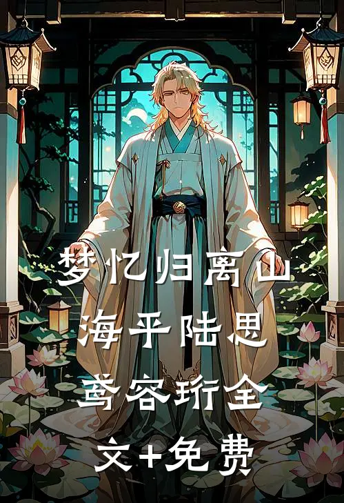 梦忆归离山海平陆思鸢容珩全文+免费