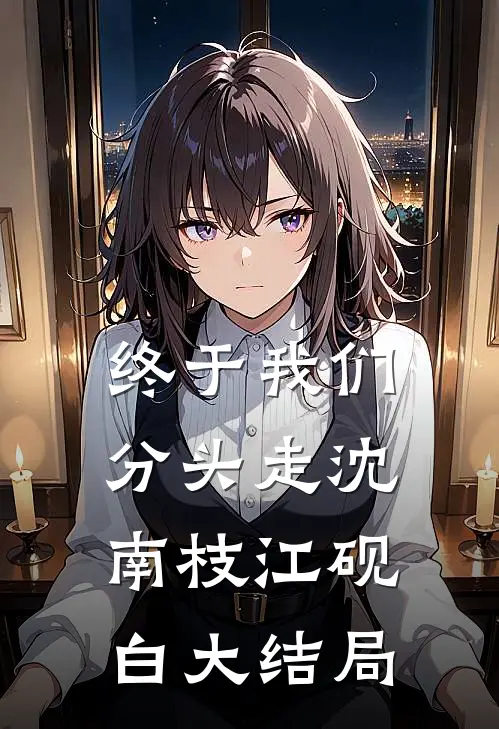 终于我们分头走沈南枝江砚白大结局