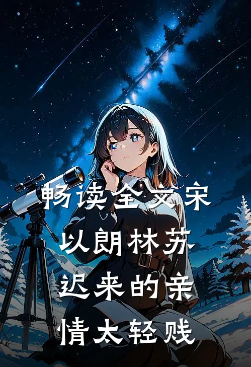 畅读全文宋以朗林苏迟来的亲情太轻贱