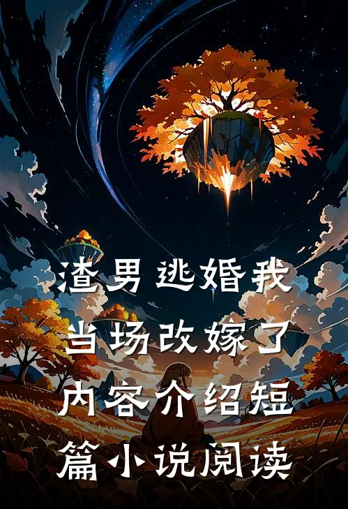 渣男逃婚我当场改嫁了内容介绍短篇小说阅读