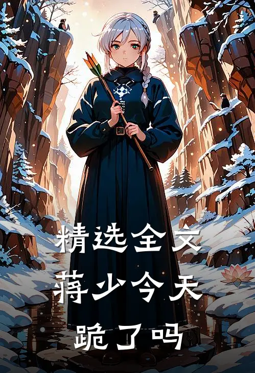 精选全文蒋少今天跪了吗