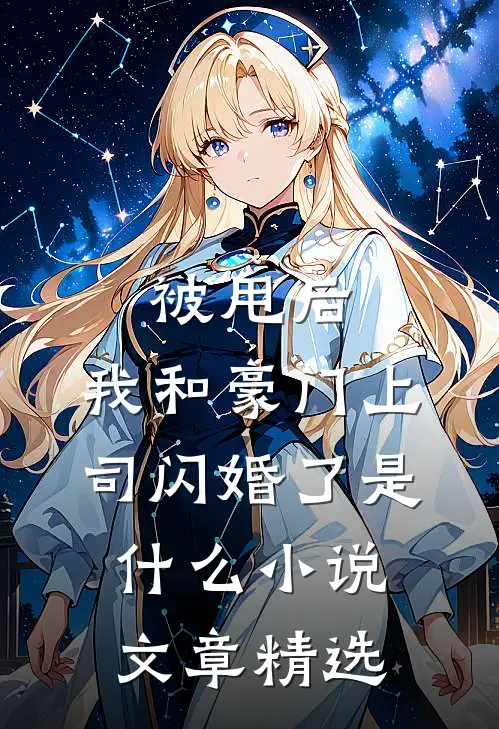 被甩后,我和豪门上司闪婚了是什么小说文章精选